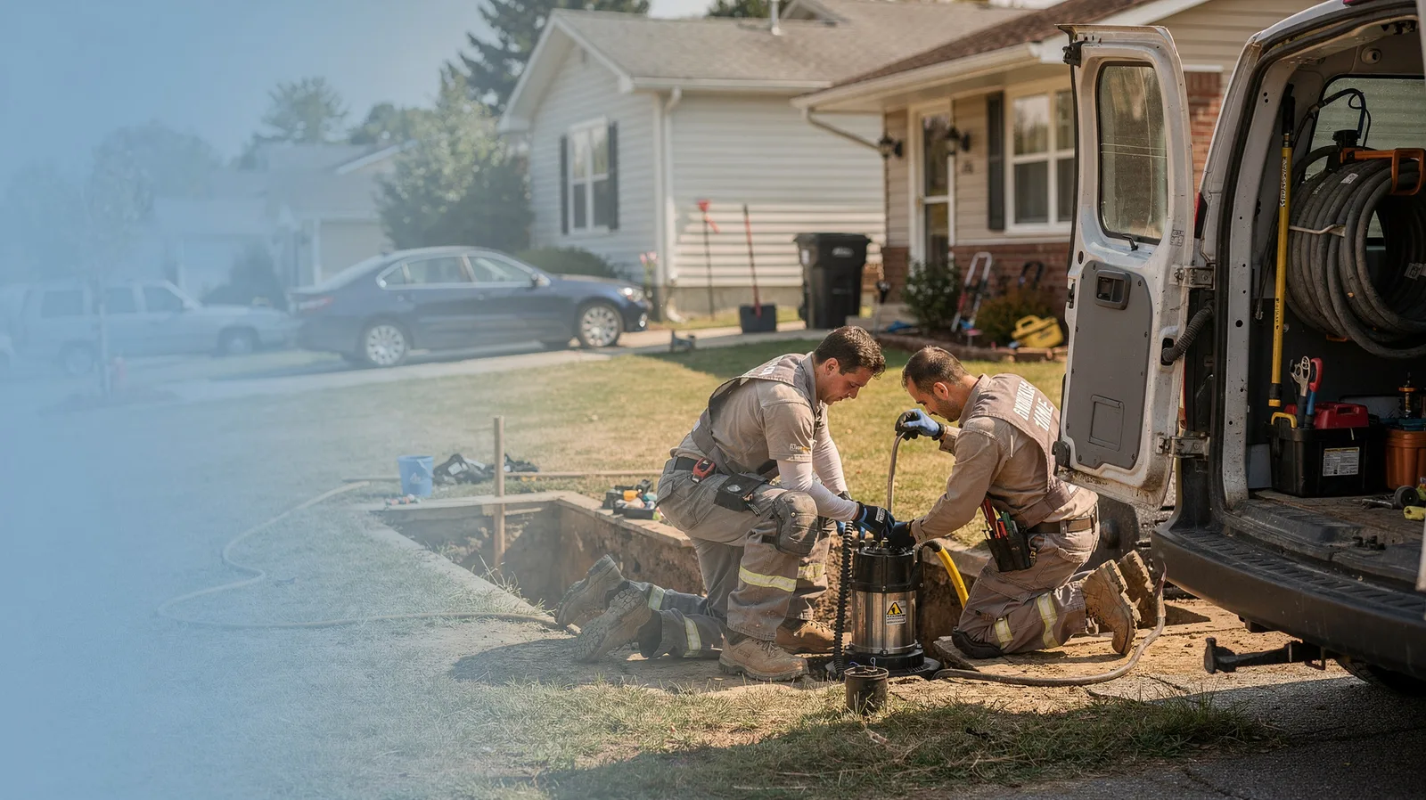 Sump Pump Installation in Gibsland, LA near me